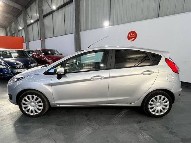 Ford Fiesta IV 1.5 TDCi 75 FAP Titanium 5p GRIS C de 2015
