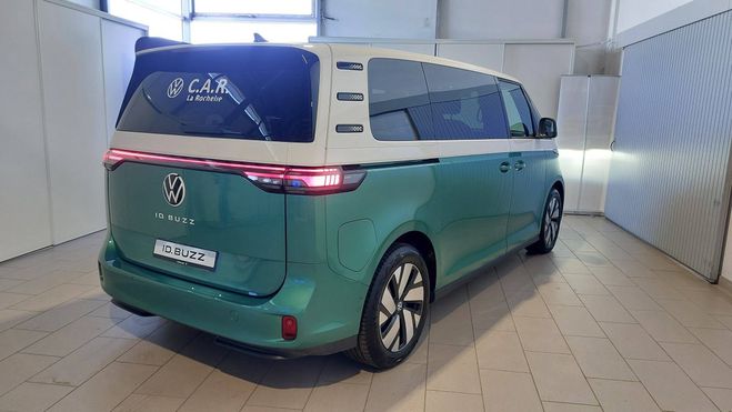 Volkswagen ID.Buzz 286 ch Pro 7 places Blanc de 2024
