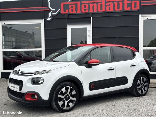 Citroen C3 Citroen C3 PURETECH 110CH SHINE S&S EAT6 Blanc de 2018
