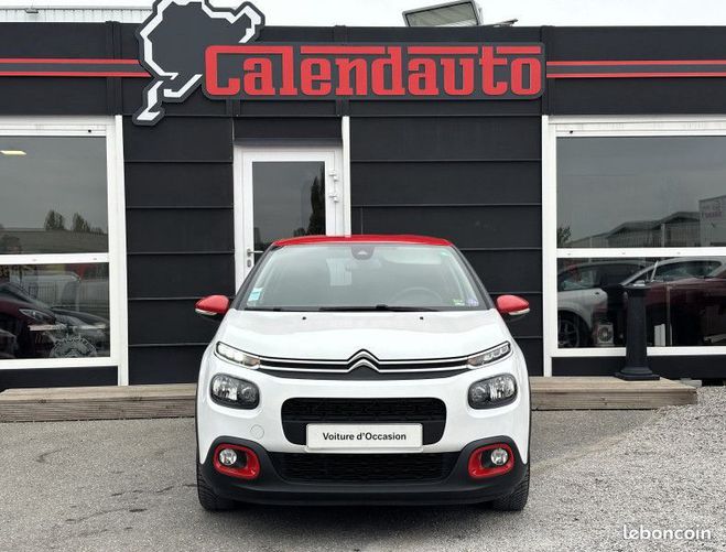 Citroen C3 Citroen C3 PURETECH 110CH SHINE S&S EAT6 Blanc de 2018