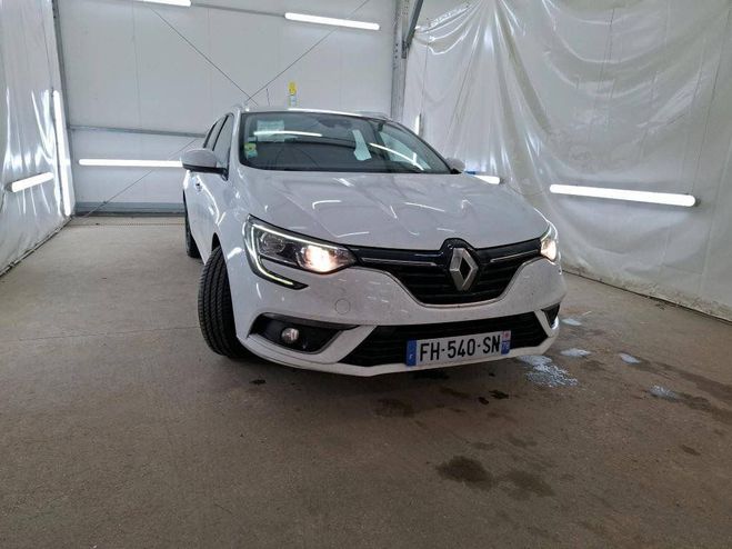 Renault Megane ESTATE BUSINESS 1,5 DCI 115 CV BLANC de 2019