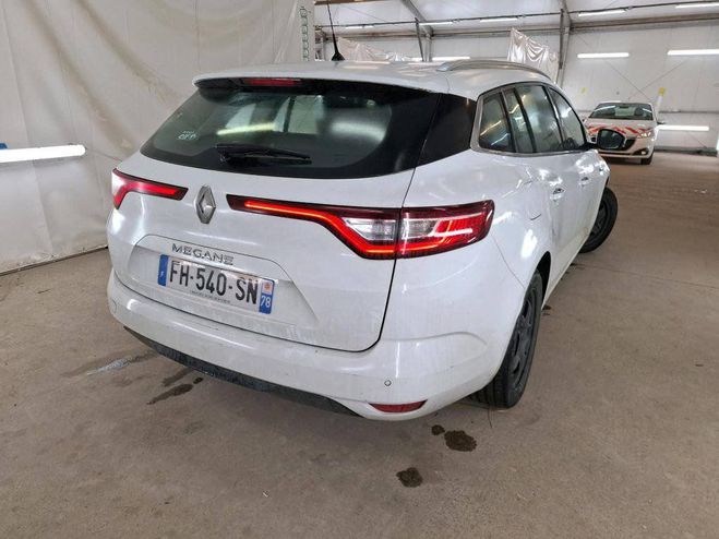Renault Megane ESTATE BUSINESS 1,5 DCI 115 CV BLANC de 2019