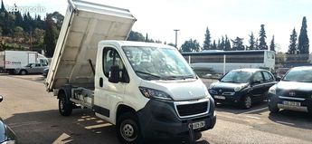 Voir détails -Peugeot Boxer benne 335 L2 2017 à Biot (06)