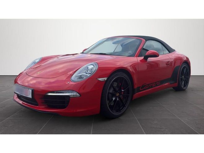 Cliquer pour voir la photo suivante Porsche 911 Cabriolet 3.0i - 450 - BV PDK - Start&St Rouge de 2024