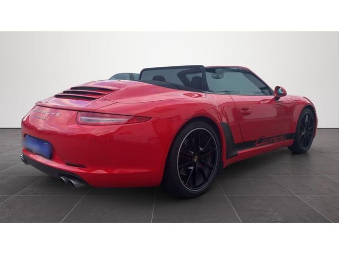 Porsche 911 Cabriolet 3.0i - 450 - BV PDK - Start&St Rouge de 2024