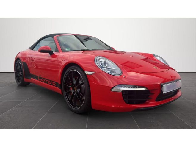 Porsche 911 Cabriolet 3.0i - 450 - BV PDK - Start&St Rouge de 2024