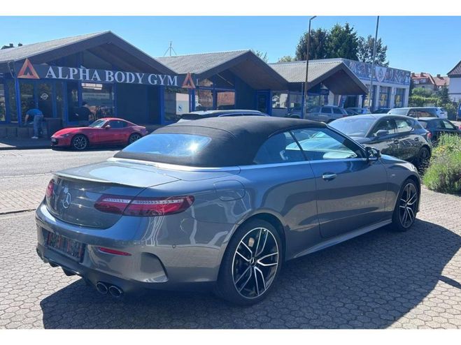 Mercedes Classe E Mercedes Classe E Cabriolet 53   Hybrid EQ Boost - BVA 9G- Gris métallisé de 2020