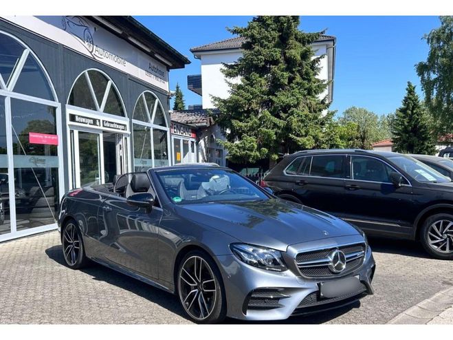 Mercedes Classe E Mercedes Classe E Cabriolet 53   Hybrid EQ Boost - BVA 9G- Gris métallisé de 2020