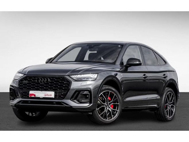 Cliquer pour voir la photo suivante Audi Q5 Sportback Quattro 2.0 40 TDI Mild Hybrid Gris métallisé de 2022