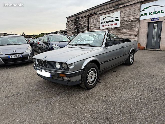 Cliquer pour voir la photo suivante BMW Serie 3 320I CABRIOLET Gris de 1989