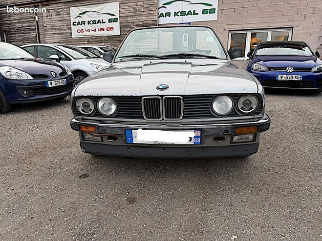 BMW Serie 3 320I CABRIOLET Gris de 1989