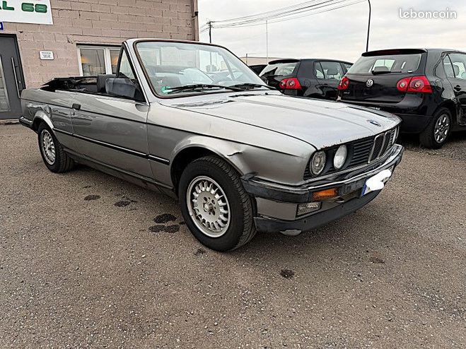 BMW Serie 3 320I CABRIOLET Gris de 1989