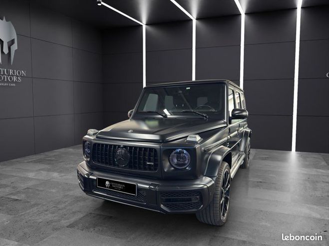 Cliquer pour voir la photo suivante Mercedes Classe G iv 63 amg jantes brabus Noir de 2023