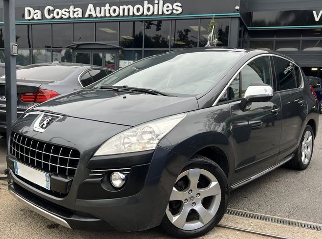 Cliquer pour voir la photo suivante Peugeot 3008 PREMIUM 1.6 HDI 110 1ERE MAIN TOIT PANOR Gris de 2010