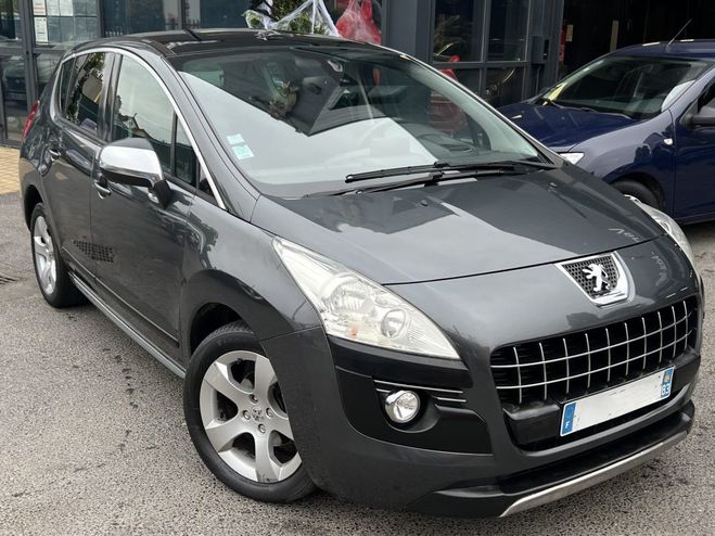Peugeot 3008 Peugeot 3008 PREMIUM 1.6 HDI 110 1ERE MAIN TOIT PANOR Gris de 2010