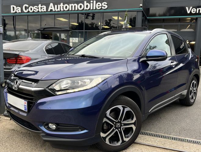 Cliquer pour voir la photo suivante Honda HRV V II 1.5 I-VTEC 130 EXCLUSIVE NAVI / ATT Bleu de 2017