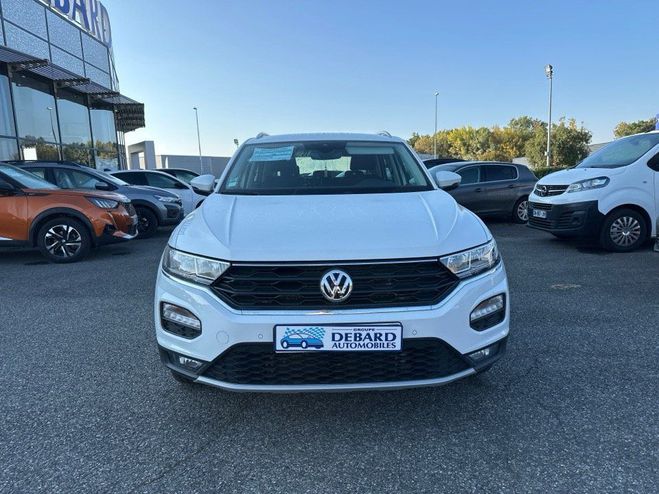 Volkswagen T Roc 2.0 TDI 150CH LOUNGE BUSINESS DSG7 EURO6 Blanc de 2019