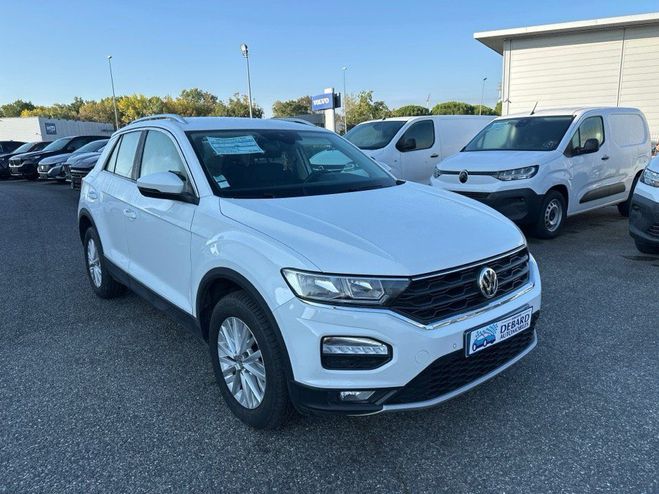 Volkswagen T Roc 2.0 TDI 150CH LOUNGE BUSINESS DSG7 EURO6 Blanc de 2019