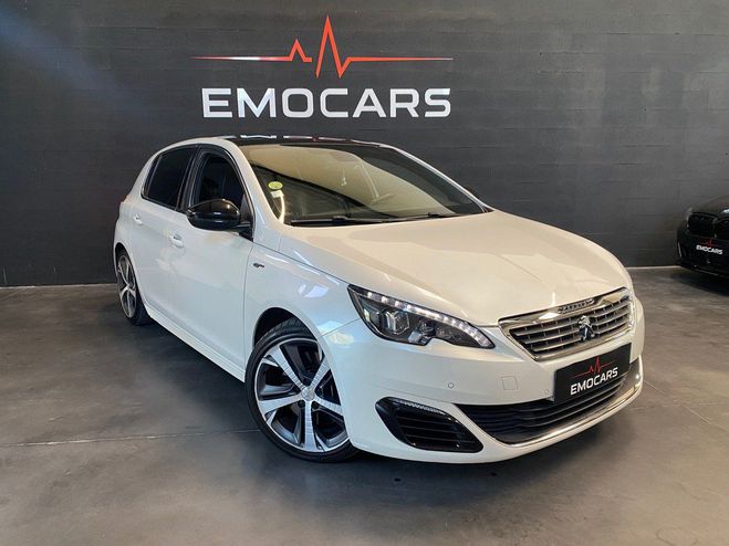 Cliquer pour voir la photo suivante Peugeot 308 2.0 BlueHDi 180ch GT S&S EAT6 5p Blanc de 2016