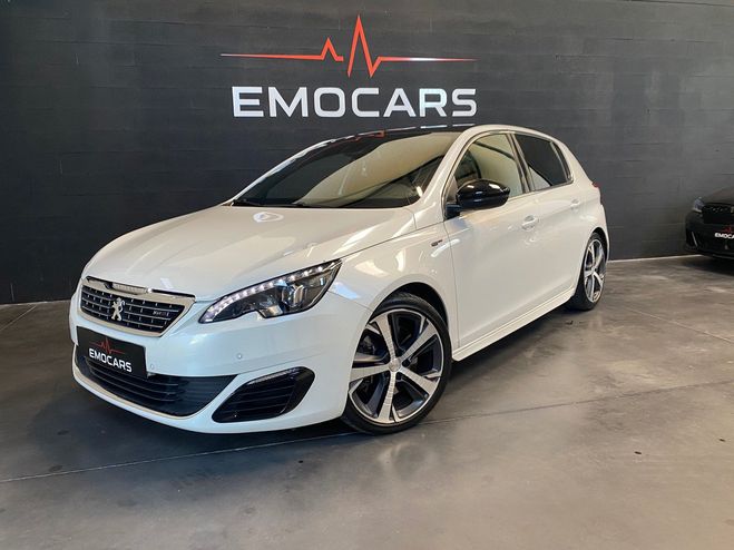 Peugeot 308 2.0 BlueHDi 180ch GT S&S EAT6 5p Blanc de 2016