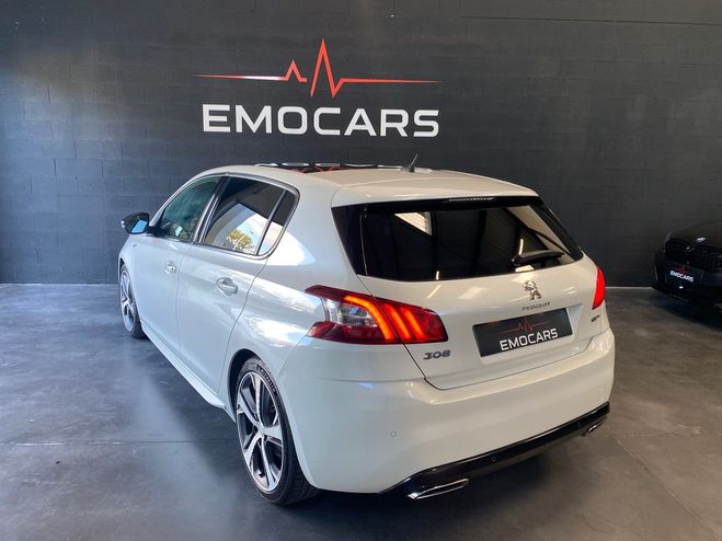 Peugeot 308 2.0 BlueHDi 180ch GT S&S EAT6 5p Blanc de 2016