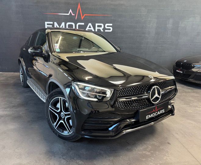 Cliquer pour voir la photo suivante Mercedes GLC Coupé II 300 DE AMG LINE 4MATIC 9G-TRONI Noir de 2021