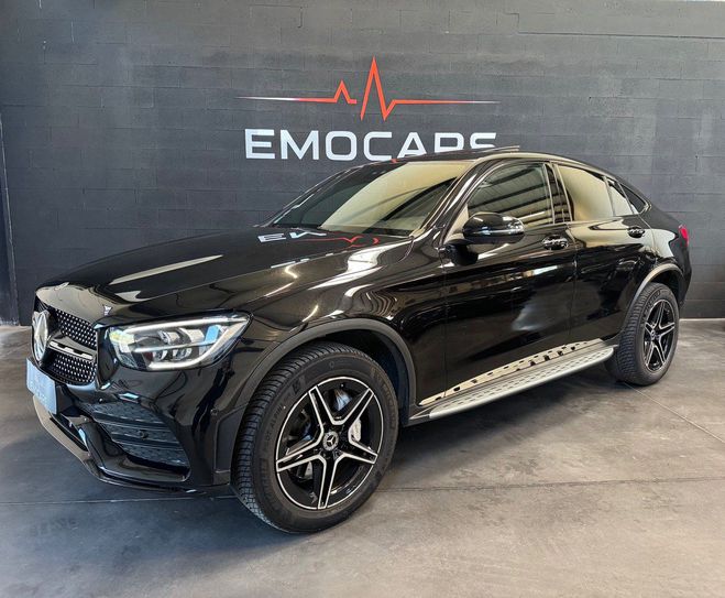 Mercedes GLC Coup II 300 DE AMG LINE 4MATIC 9G-TRONI Noir de 2021