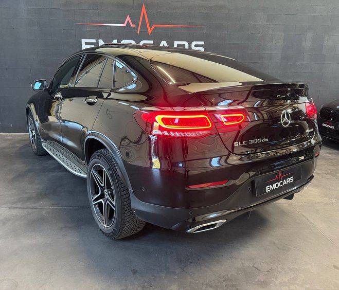Mercedes GLC Coup II 300 DE AMG LINE 4MATIC 9G-TRONI Noir de 2021