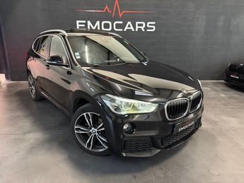  Voir détails -BMW X1 xDrive20dA 190ch M Sport à Bessoncourt (90)