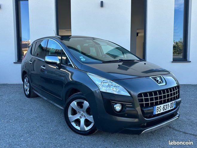 Cliquer pour voir la photo suivante Peugeot 3008 Phase 1 Premium Pack ? 2.0 HDI 150 ch Gris de 2011