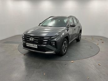 Voir détails -Hyundai Tucson 1.6 CRDi 136 Hybrid 48V DCT-7 Business à Quimper (29)