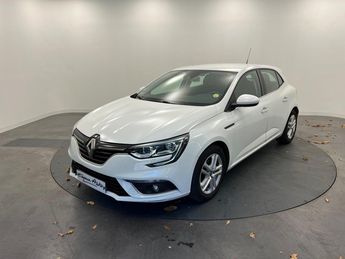  Voir détails -Renault Megane IV BUSINESS Berline Blue dCi 95 à Quimper (29)
