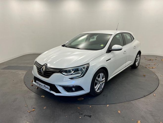 Cliquer pour voir la photo suivante Renault Megane IV BUSINESS Berline Blue dCi 95 Blanc Verni de 2020