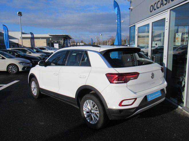 Volkswagen T Roc 1.5 TSI EVO 150 Start/Stop BVM6 Life Plu Blanc de 2023