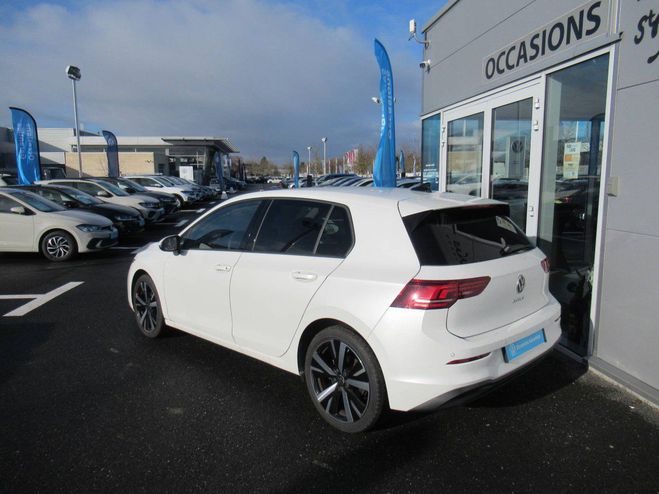 Volkswagen Golf 2.0 TDI 150 DSG7 VW Edition Blanc de 2024