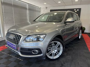  Voir détails -Audi Q5 2.0 TFSI 245 Quattro S Line Tiptronic A à Creuzier-le-Vieux (03)