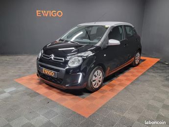  Voir détails -Citroen C1 1.0 VTI 72ch FEEL à Cernay (68)