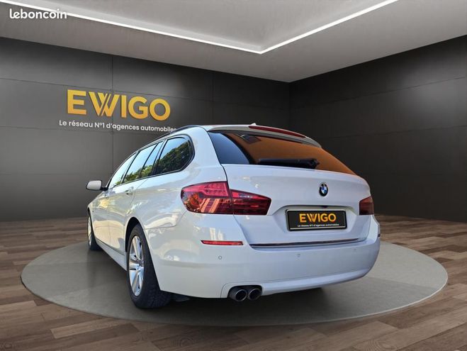 BMW Serie 5 Touring 3.0 530 D 260 LUXURY XDRIVE BVA  Blanc de 2014