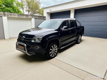  Voir détails -Volkswagen Amarok DOUBLE CABINE 2.0 BiTDI 180ch Highline 4 à Hnheim (67)