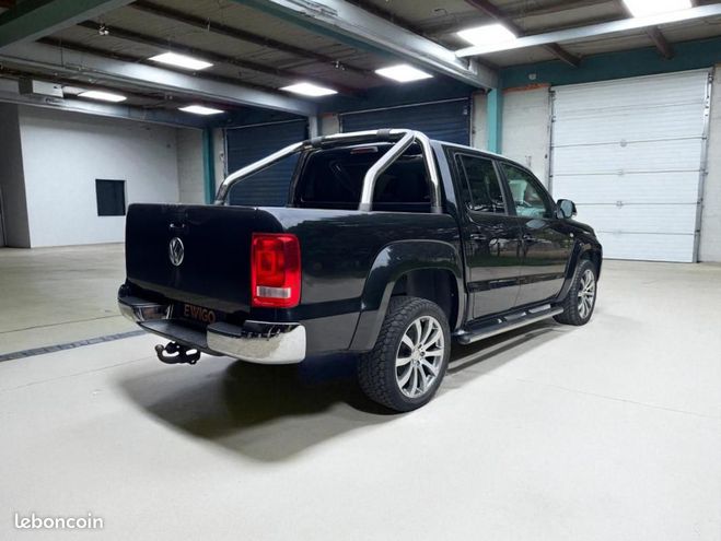 Volkswagen Amarok Volkswagen Amarok DOUBLE CABINE 2.0 BiTDI 180ch Highline 4 Noir de 2013