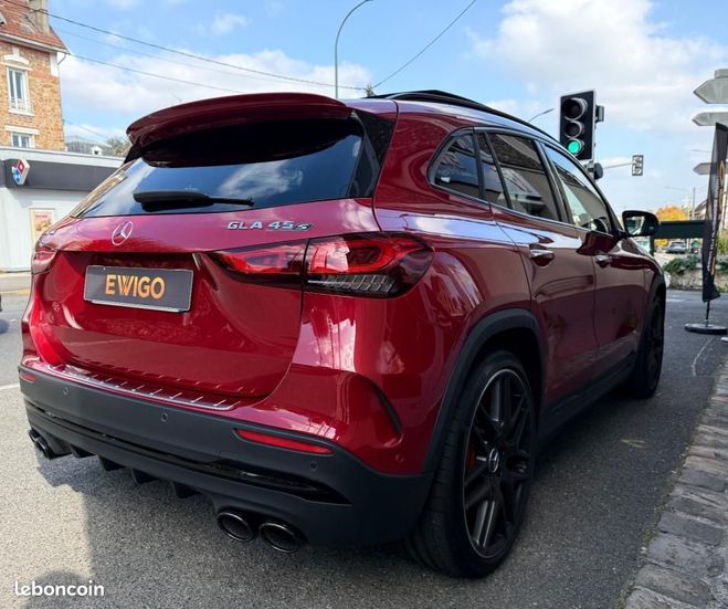 Mercedes Classe GLA Mercedes Classe GLA Classe 45 S AMG 421Ch 4MATIC+ PPF XPEL C Rouge de 2023