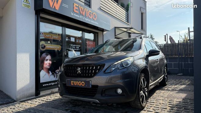 Peugeot 2008 1.2 PURETECH 110ch GT LINE Courroie neuv Gris de 2016