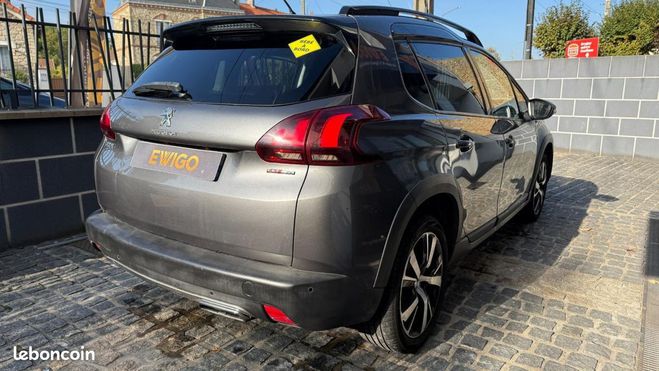 Peugeot 2008 1.2 PURETECH 110ch GT LINE Courroie neuv Gris de 2016