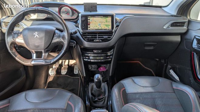 Peugeot 2008 1.2 PURETECH 110ch GT LINE Courroie neuv Gris de 2016