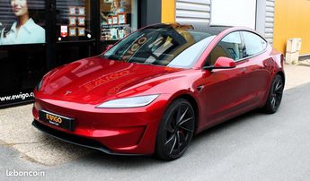  Voir détails -Tesla Model 3 PERFORMANCE DUAL MOTOR AWD AUTO PILOT AM à Belbeuf (76)
