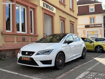  Voir détails -Seat Leon ST 2.0 TSI 290 CUPRA DSG BVA START-STOP- à Slestat (67)