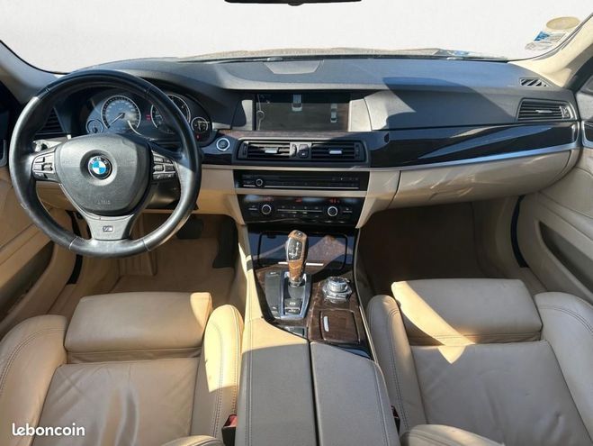 BMW Serie 5 3.0 530D 245CH EXCELLIS BVA Gris de 2011