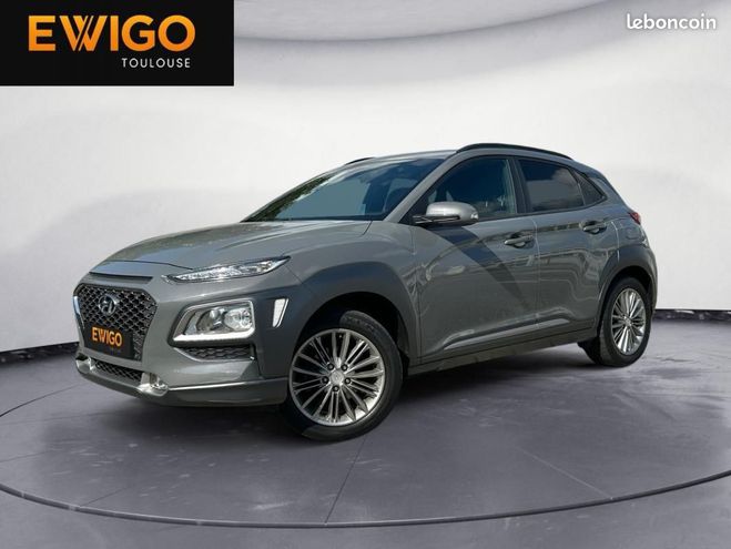 Cliquer pour voir la photo suivante Hyundai Kona 1.0 T-GDI 120 CREATIVE APPLE CARPLAY CAM Gris de 2019