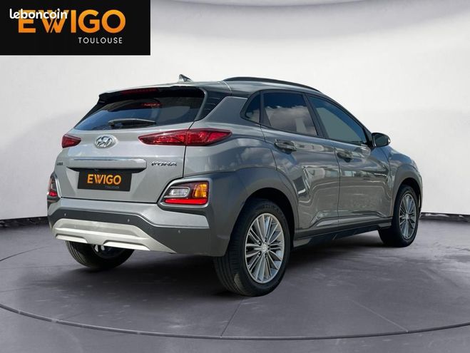 Hyundai Kona Hyundai Kona 1.0 T-GDI 120 CREATIVE APPLE CARPLAY CAM Gris de 2019