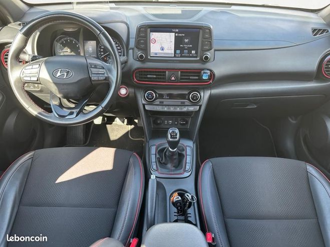 Hyundai Kona Hyundai Kona 1.0 T-GDI 120 CREATIVE APPLE CARPLAY CAM Gris de 2019